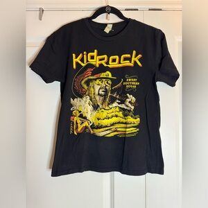 Authentic Kid Rock Sweet Southern‎ Sugar Concert T-Shirt Sz M RARE